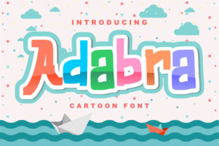 Adabra: A Whimsical Typeface for Branding