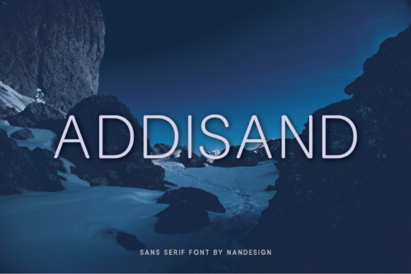Addisand Font Review: A Clean Sans Serif for Web Design