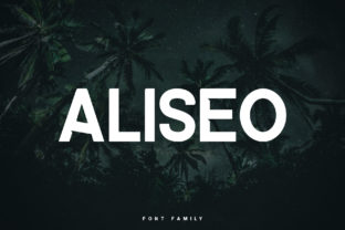 Aliseo Font: Bold Sans Serif for Branding