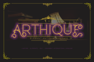 Arthique Font: A Designer’s Review for Social Campaigns
