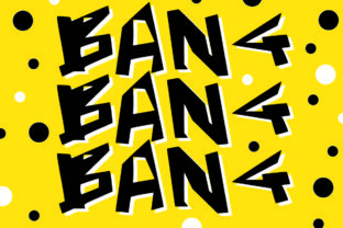 Bang Bang Bang Font: A Funky Typeface for Makers
