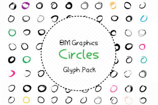 BM Graphics - Circles 2 Font for Web Design