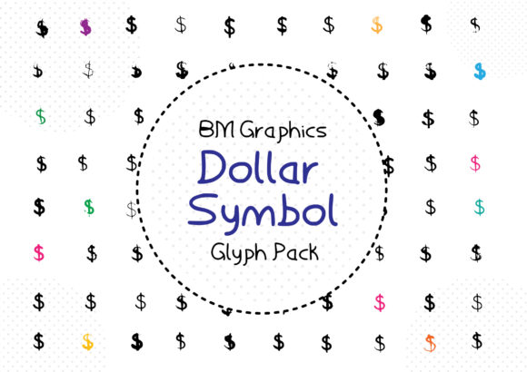 BM Graphics - Dollar Symbols Font Review