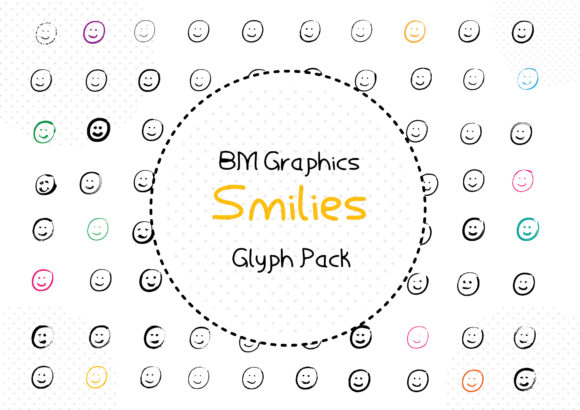 BM Graphics - Smilies: A Playful Font for Marketers