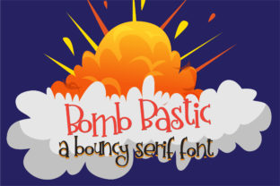 Bomb Bastic: A Whimsical Serif Font for Crafters