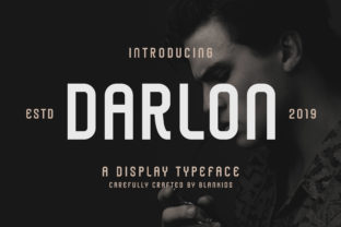 Darlon: A Modern Sans Serif Typeface for Editorial Clarity