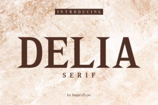 Delia Serif Font: Elevate Your Handmade Brand