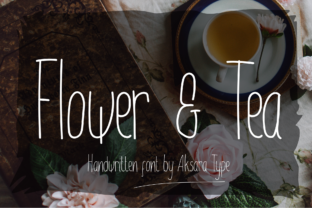 Flower Tea Font: A Designer’s Review for Social Campaigns