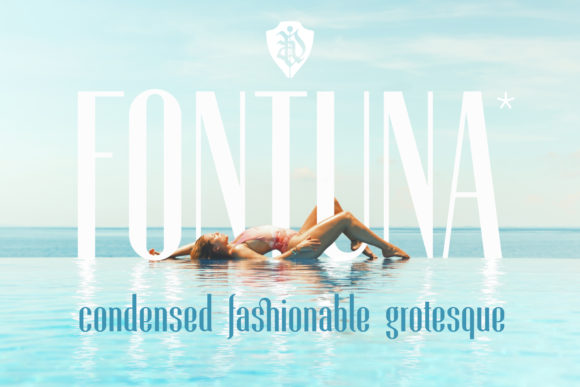 Fontuna: A Charming Sans Serif Typeface for Makers