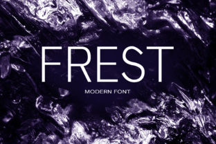 Frest: A Smart Sans Serif Font for Modern Web Design