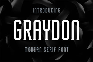 Graydon: A Serif Font for Modern Web Design