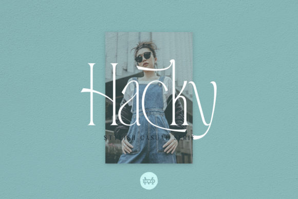 Hacky Font Review: A Delicate Serif for Modern Branding