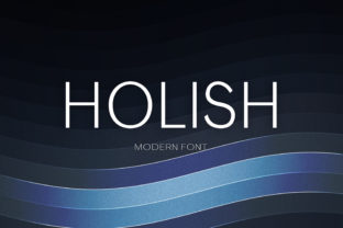 Holish: A Modern Sans Serif Font for Bold Branding