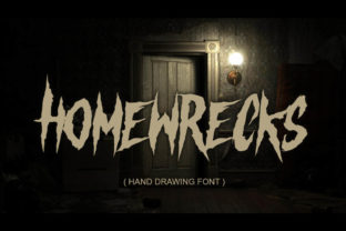Homewrecks: A Heavy-Metal Blackletter Font Review