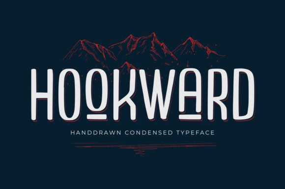 Hookward: A Clean Sans Serif Font for Brand Clarity