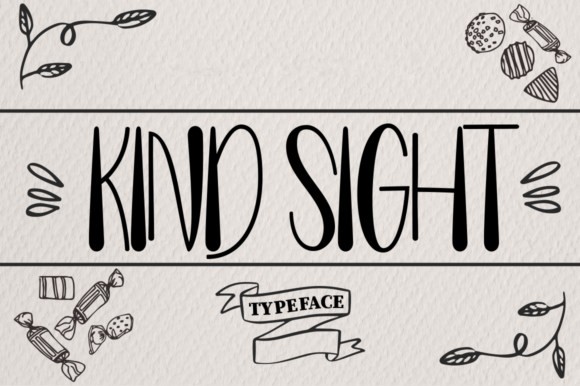 Kind Sight: A Quirky Sans Serif Font for Bold Campaigns