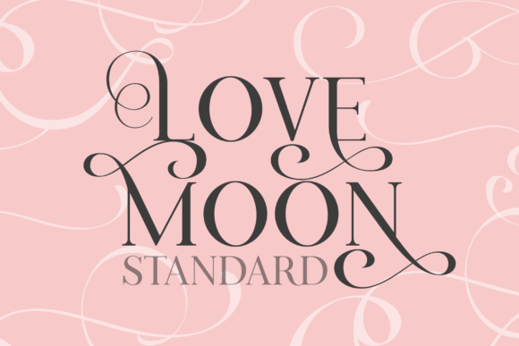 Love Moon Standard: A Serif Font for Bold Campaigns