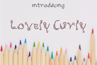 Lovely Curly Font: A Playful Choice for Web Headers