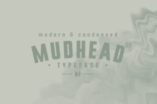 Mudhead: The Industrial Sans Serif Font for Bold Web Design