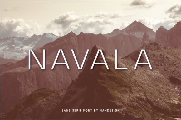 Navala: The Sans Serif Font for Bold Marketing