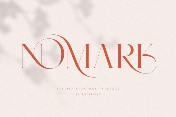 Nomark: A Serif Font for Elegant Editorial Design