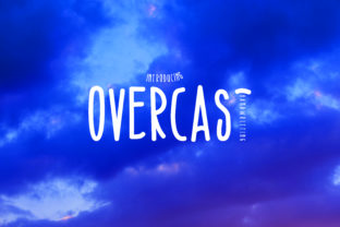 Overcast: A Charming Sans Serif Typeface for Modern Editorial Design