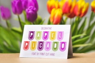 Papel Picado Font: A Designer’s Take on Decorative Type