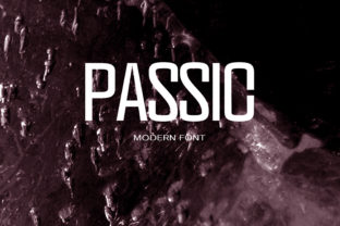 Passic Font: A Charming Typeface for Makers