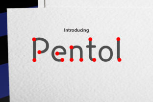 Pentol: A Rounded Sans Serif Font for Polished Brands