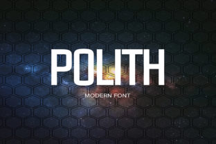 Polith: A Modern Sans Serif Font for Branding
