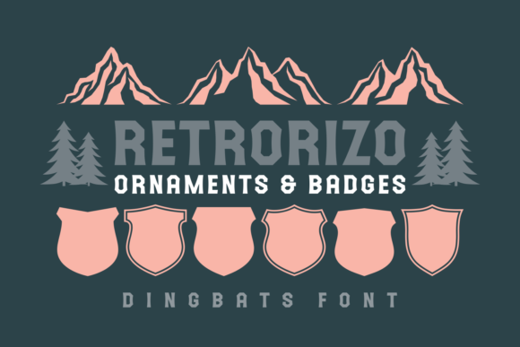 Retrorizo: A Unique Dingbats Font for Branding