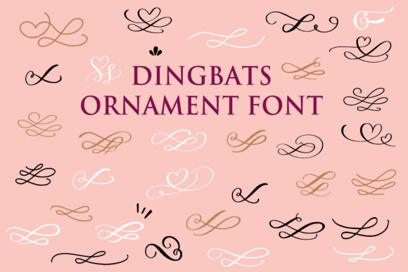 Reviewing Dingbats Ornaments for Real Design Work