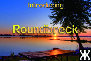 Roundbreck: A Charming Decorative Font for Digital Design