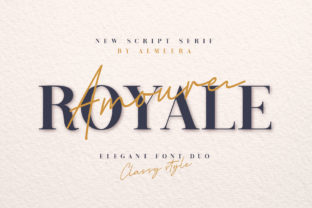 Royale Amoure: The Serif Font That Elevates Campaigns