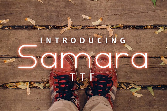 Samara Font Review: A Clean Sans Serif for Campaigns