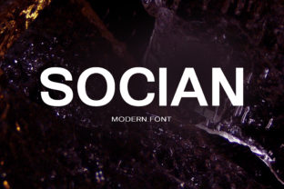 Socian: The Sans Serif Font That Elevates Brand Identity