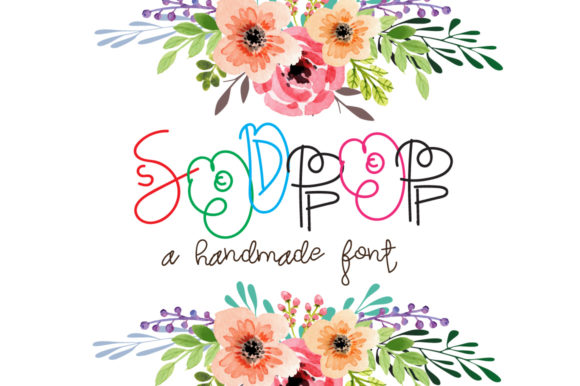 Sodpop: A Playful Decorative Font for Crafters