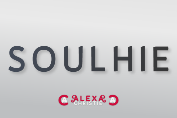 Soulhie: A Modern Sans Serif Typeface for Editorial Design