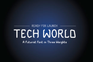 Tech World Font: Elevate Editorial Design