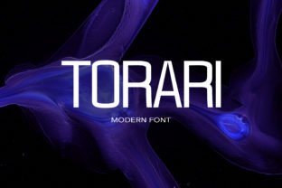 Torari: A Friendly Sans Serif Typeface for Modern Editorial Design