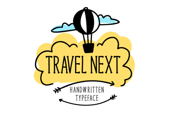Travel Next: A Serif Font for Memorable Brands