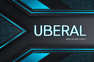 Uberal: A Modern Sans Serif Font for Web Design