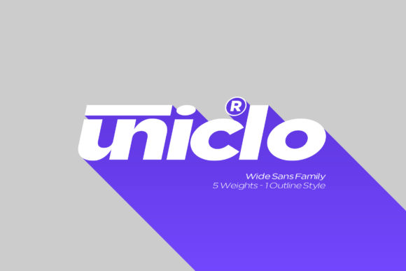 Uniclo: A Clean Sans Serif Font for Modern Web Design