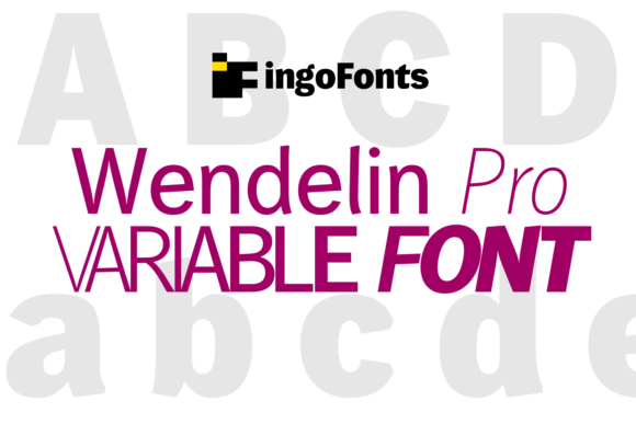 Wendelin Pro: A Distinctive Sans Serif Font for Web Design