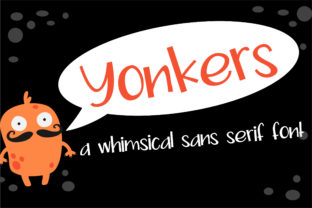 Yonkers: A Whimsical Sans Serif Font for Small Business Branding